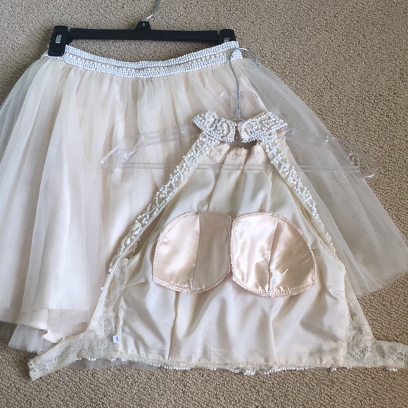 Homecoming dress (2 piece) - Picture 7 of 7